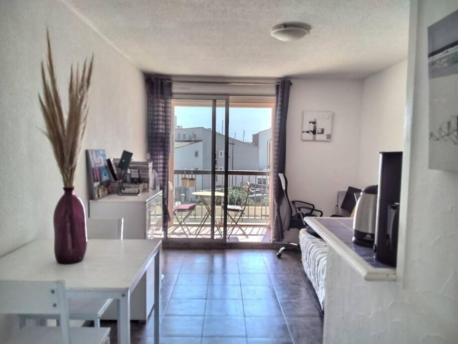 Studio Port Du Cap D'Agde Exterior foto