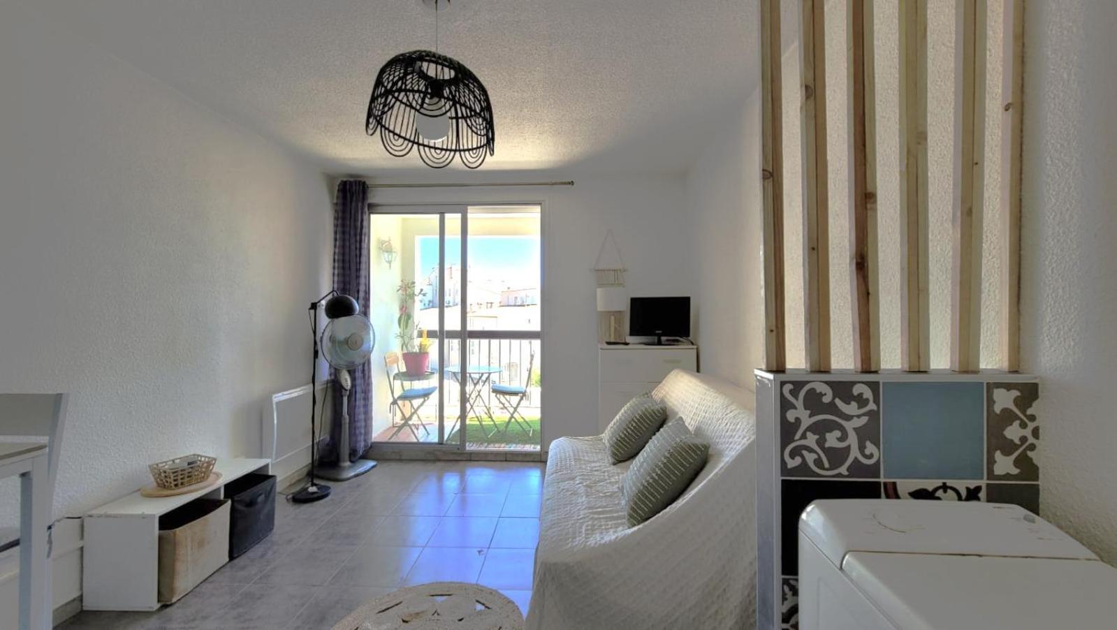 Studio Port Du Cap D'Agde Exterior foto